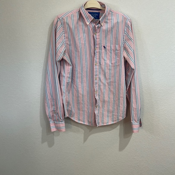 Abercrombie & Fitch button down size L - Picture 1 of 4